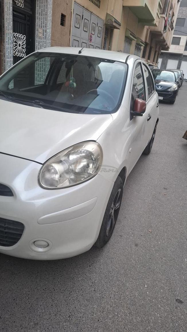 Nissan Micra Essence Manuelle 2013 à Salé