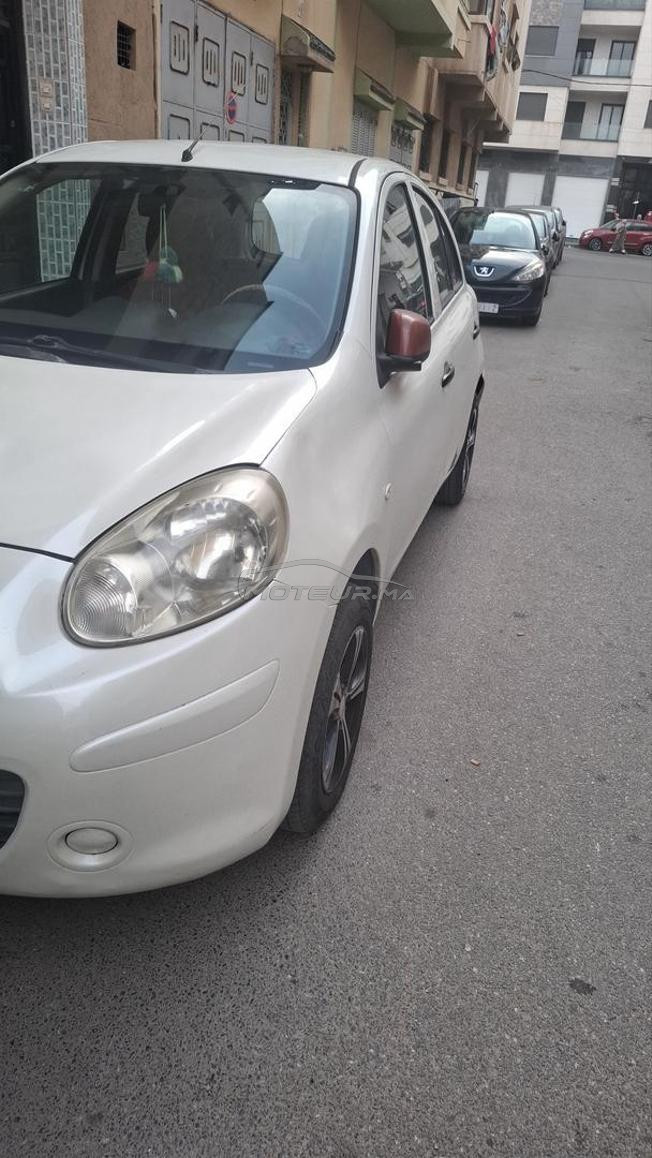 Nissan Micra Essence Manuelle 2013 à Salé