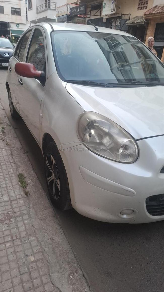 Nissan Micra Essence Manuelle 2013 à Salé