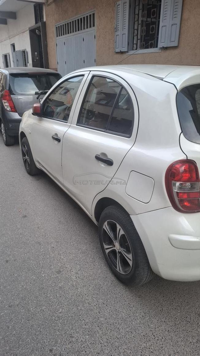 Nissan Micra Essence Manuelle 2013 à Salé
