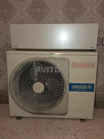 مكيف TOSHIBA 5KW 18000BTU بحالة جيدة جداً - 2