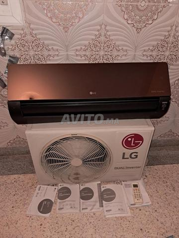 مكيف LG Dual Inverter 18000BTU 5KW - 2