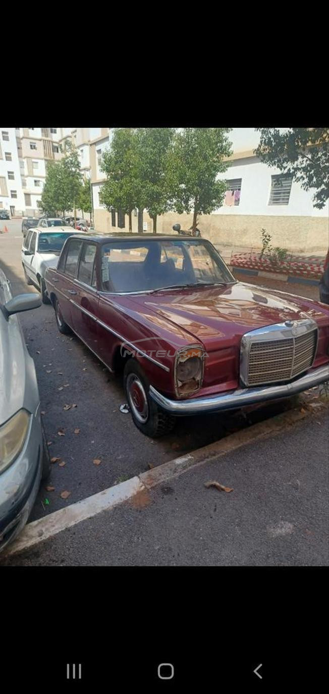 Mercedes-Benz Corta 220 Diesel Manuelle 1980