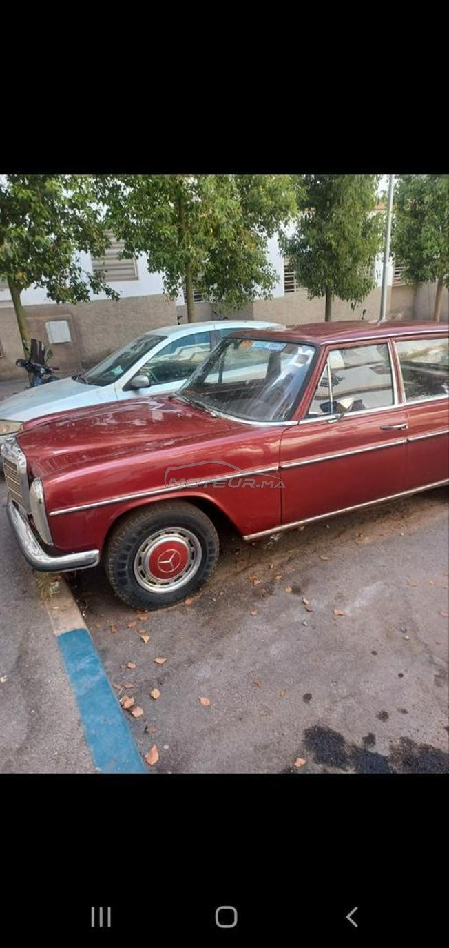 Mercedes-Benz Corta 220 Diesel Manuelle 1980