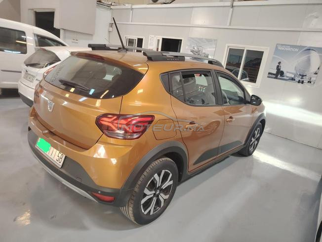 dacia sandero streetway tt options