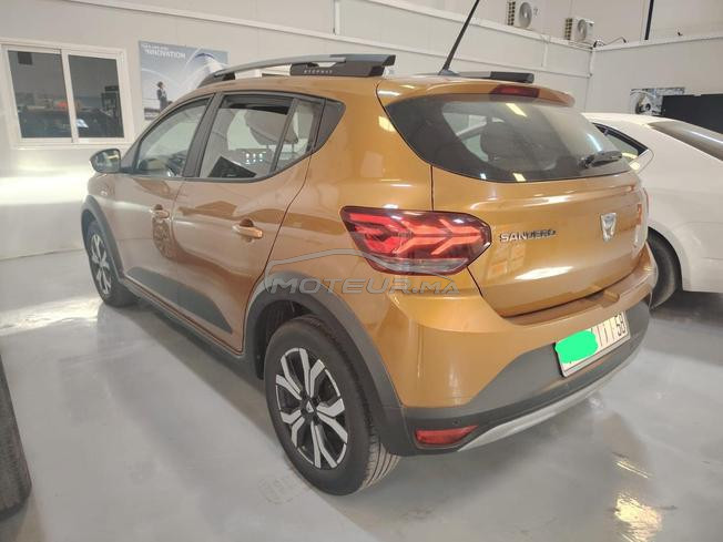 dacia sandero streetway tt options