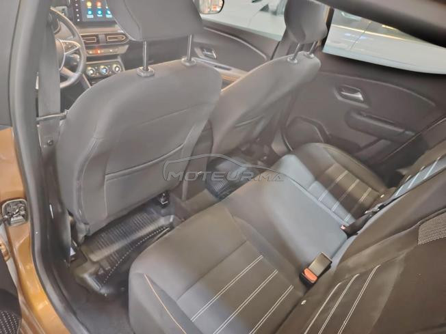dacia sandero streetway tt options