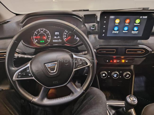dacia sandero streetway tt options