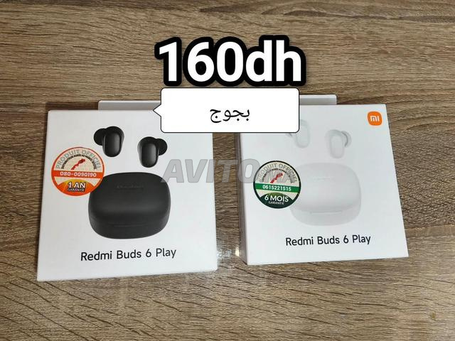 2 Redmi Buds 6 play Neuf