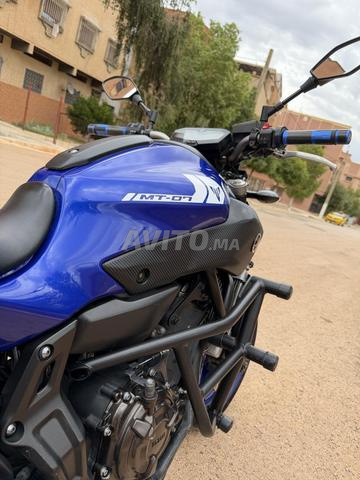 ياماها MT07 جيدة، ممكن استبدالها - 2