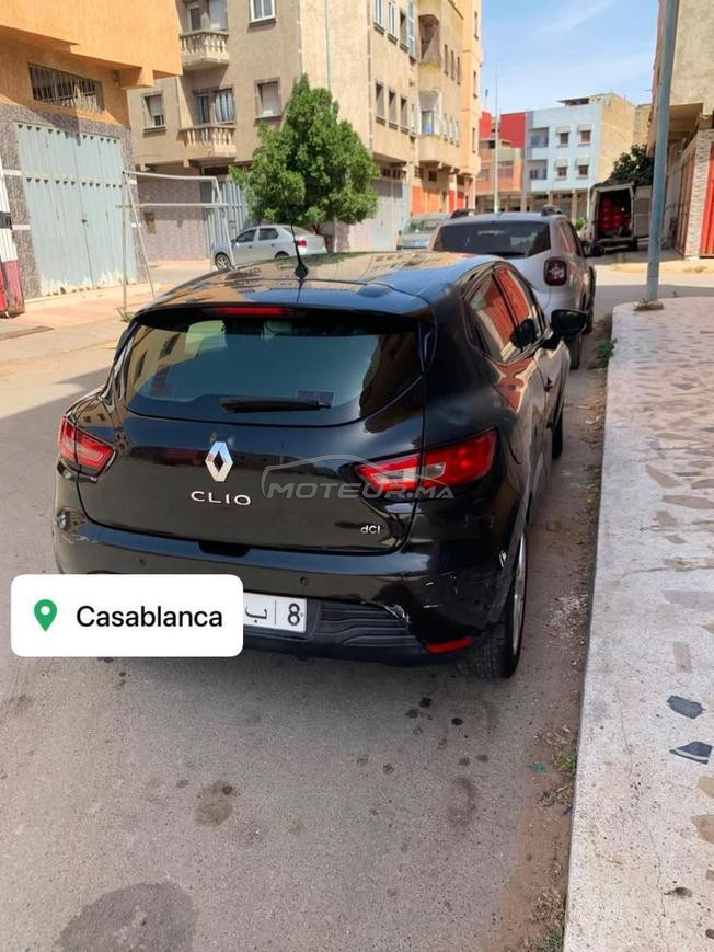 Renault Clio Diesel Manuelle 2015 à Casablanca
