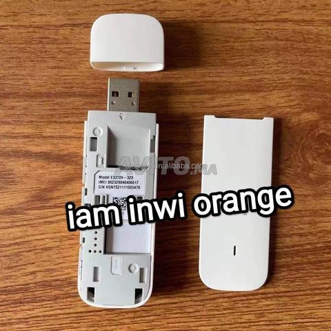 مودم 4G Huawei iam inwi orange