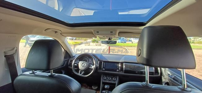 Kodiaq double toit 