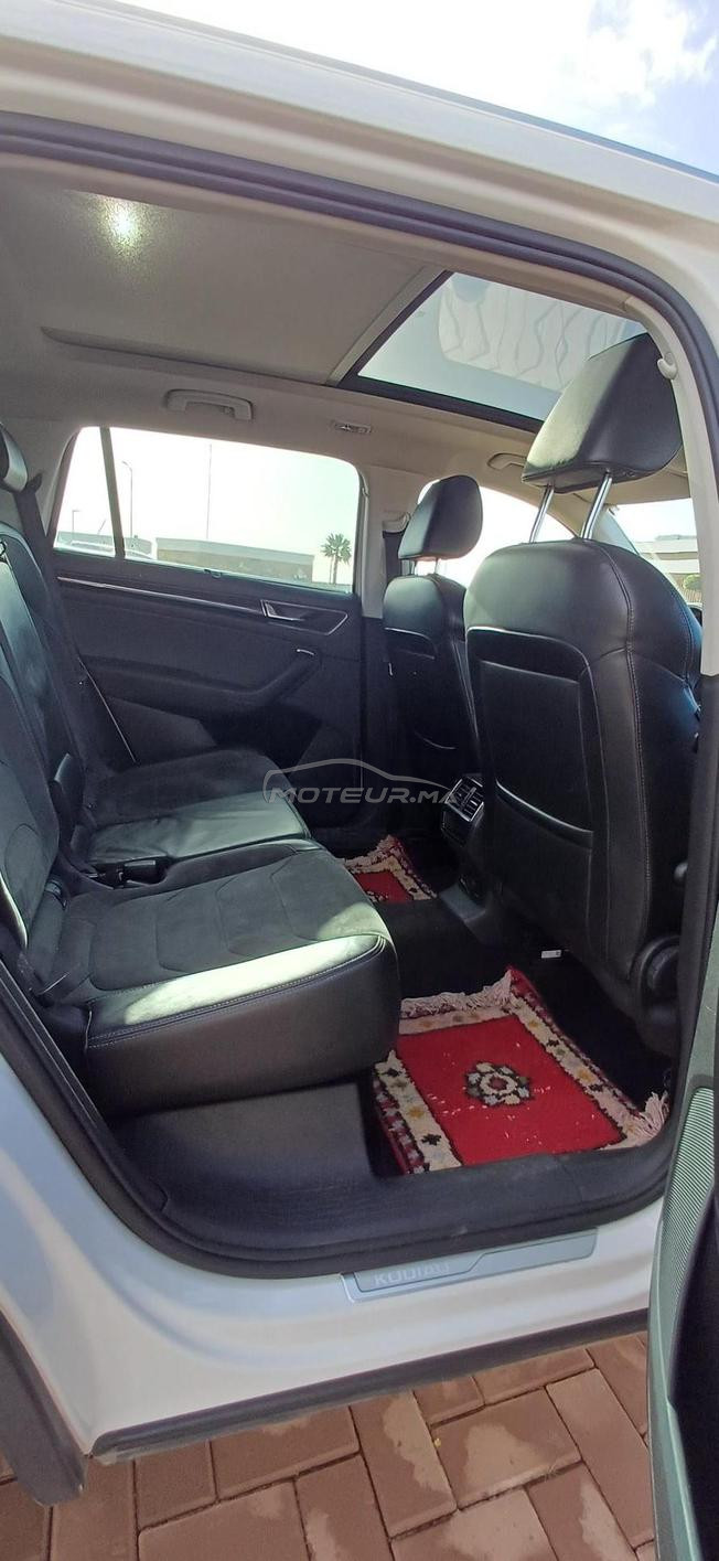 Kodiaq double toit 