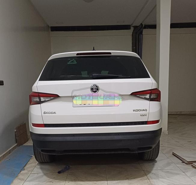 Kodiaq double toit 