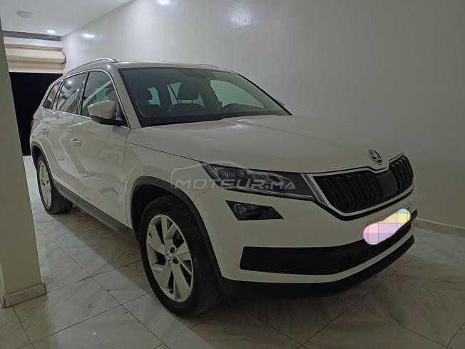 Kodiaq double toit 
