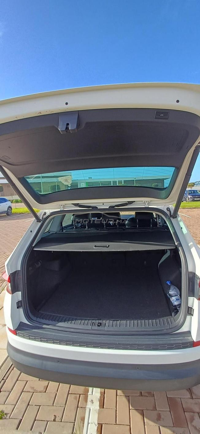 Kodiaq double toit 