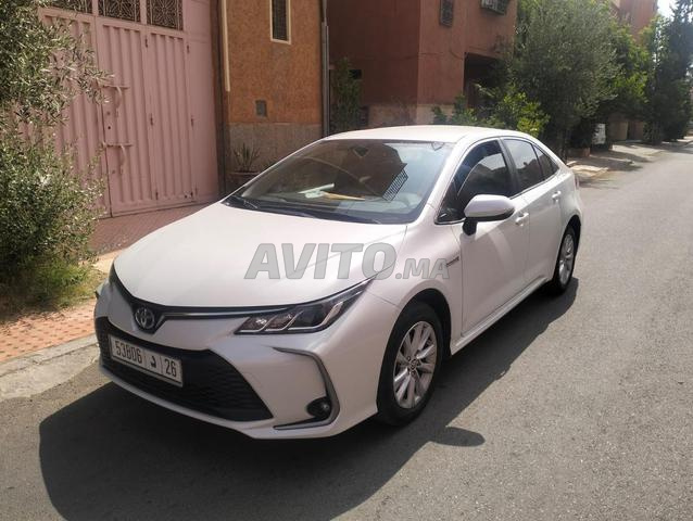 Toyota Corolla Hybride Automatique 2024 - 2
