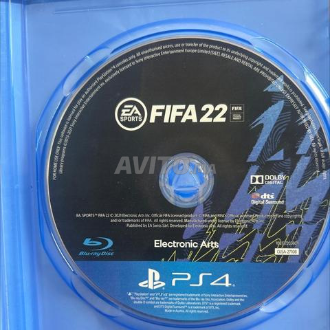 Cassette FIFA 22 pour PS4 - 2