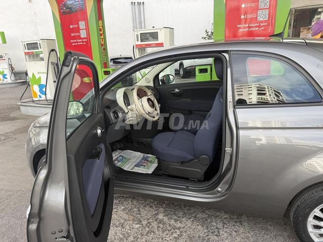 Vente d’une voiture d’occasion Fiat 500 - 2