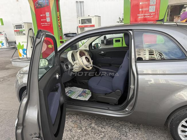 vente d’une voiture d’occasion Fiat 500 