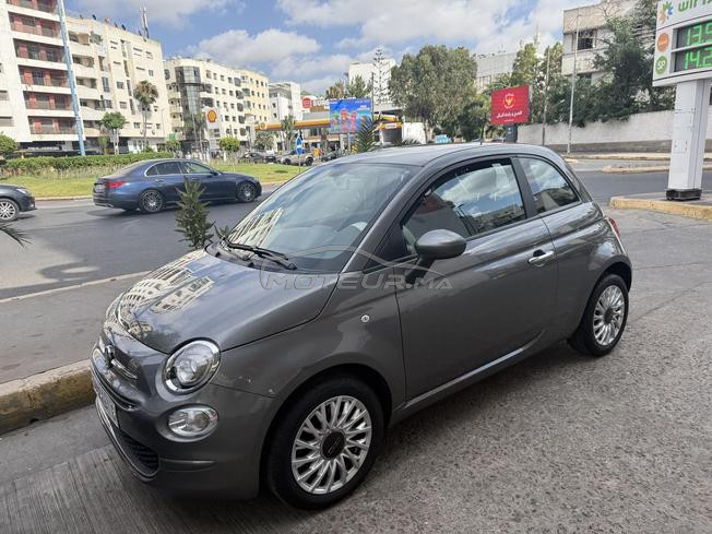 vente d’une voiture d’occasion Fiat 500 