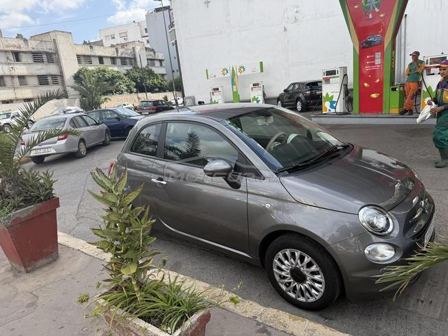 vente d’une voiture d’occasion Fiat 500 