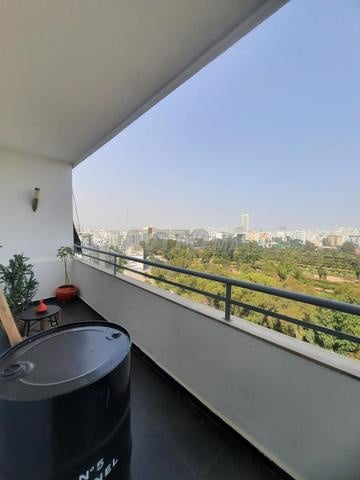 Studio meublé avec vue imprenable sur le parc - 2