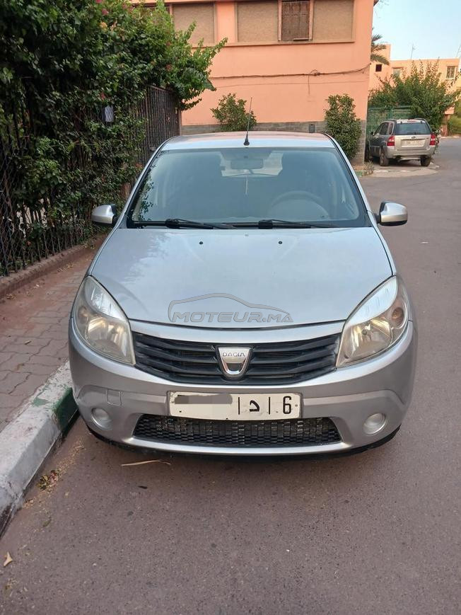 Dacia Sandero Diesel Manuelle 2012 à Ben Guerir
