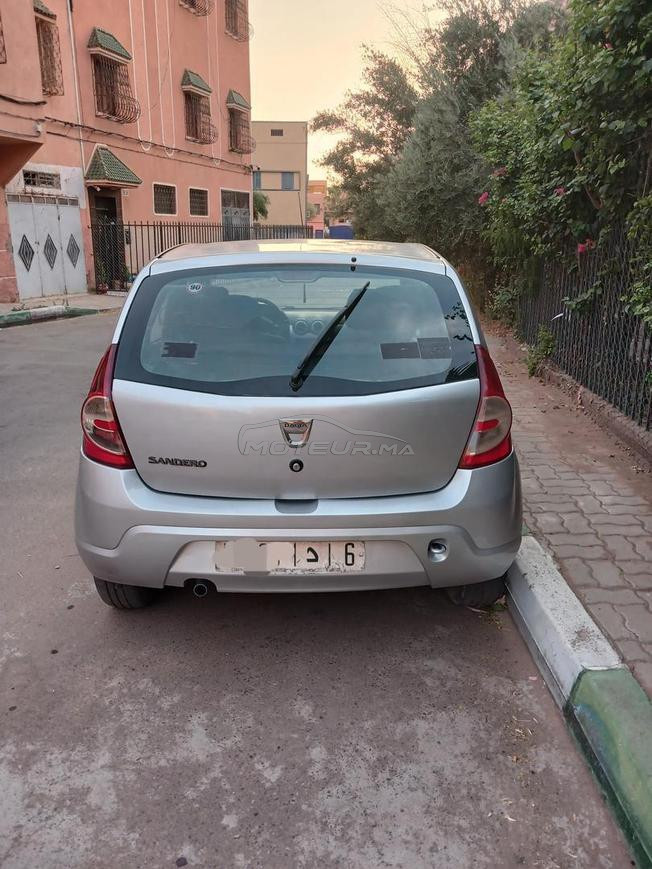 Dacia Sandero Diesel Manuelle 2012 à Ben Guerir