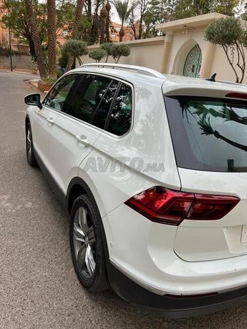 Volkswagen Tiguan Diesel Automatique 2016 - 2