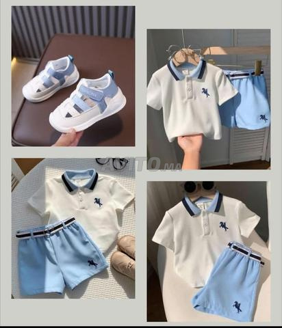 Vêtements d'été pour enfants - 2