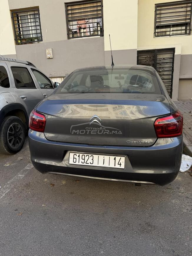 Citroën C-Élysée super bon etat