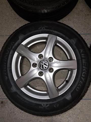 جنوط وإطارات فولكس فاجن 195x65x15 - 2