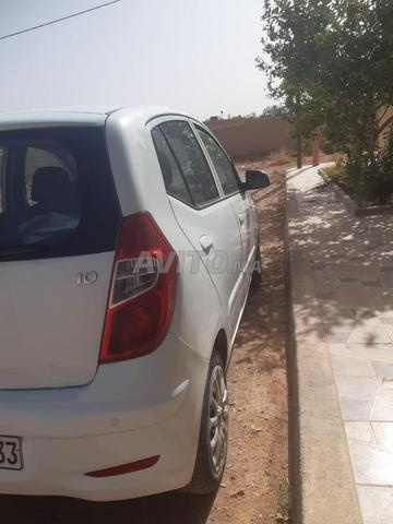 هيونداي i10 بنزين يدوي 2011 في الرشيدية - 2