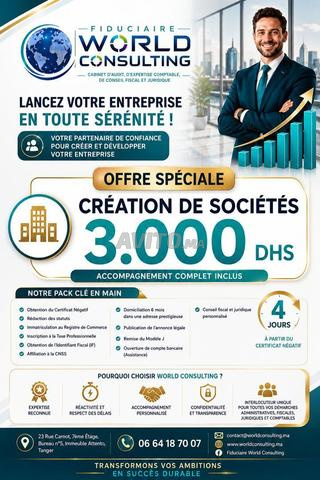 Création de Société