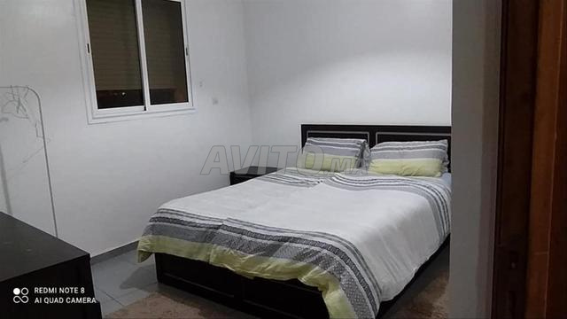 Appartement meublé bon état dans un bon quartier à louer été Agadir