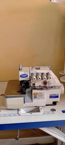 ماكينة تشطيب JAKI JR757F-AT 5 خيوط - 2