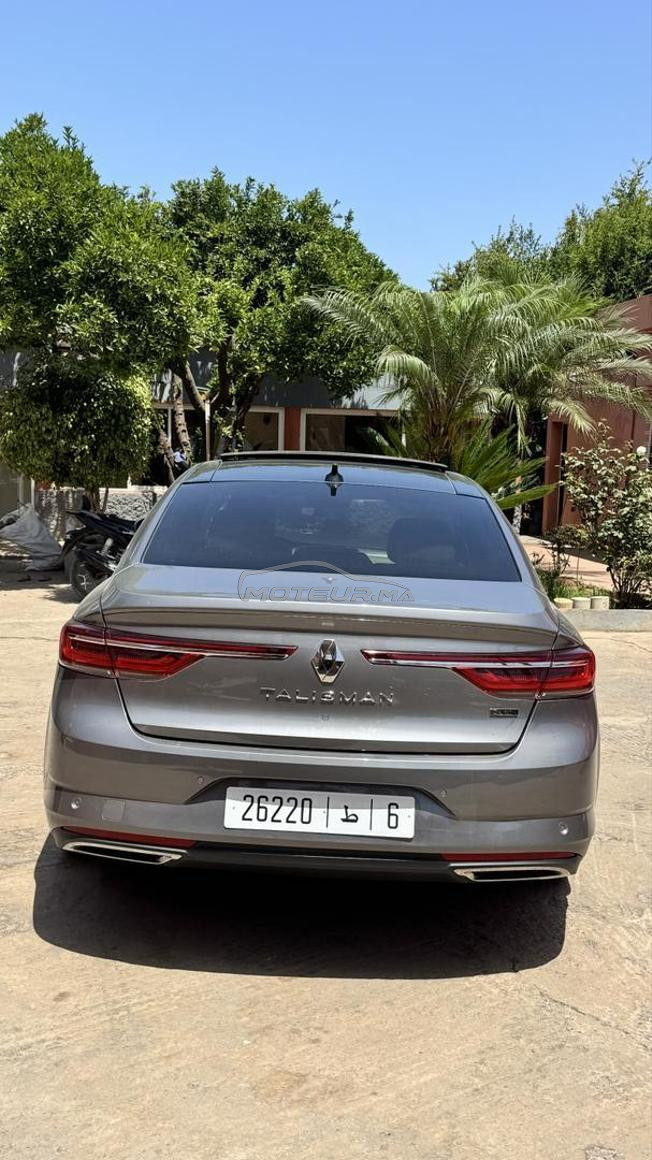 Renault talisman 4 controle