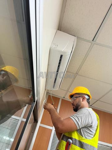 Fourniture et pose de tous types de climatiseurs