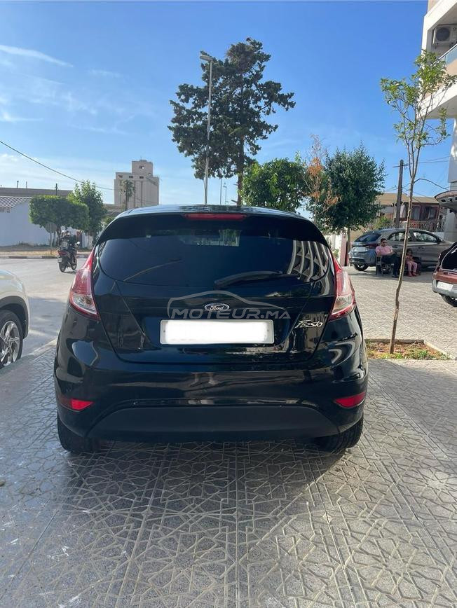 Ford Fiesta Diesel Manuelle 2018 à Kénitra