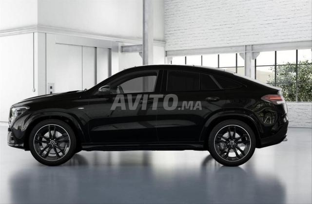 مرسيدس 350 دي 4ماتيك كوبيه هايبرد/ديزل AMG - 2