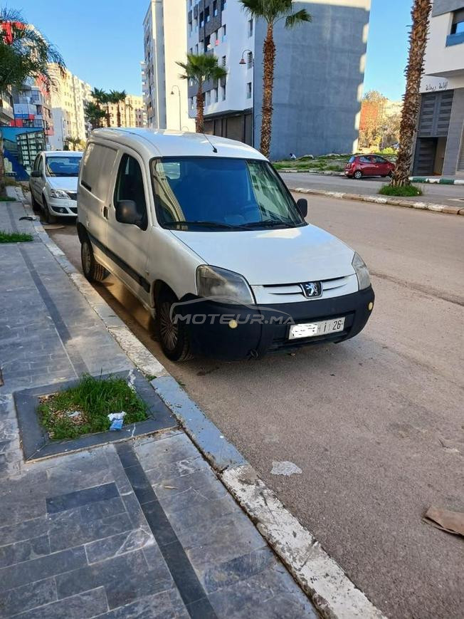 Peugeot Partner Diesel Manuelle 2011 à Fès