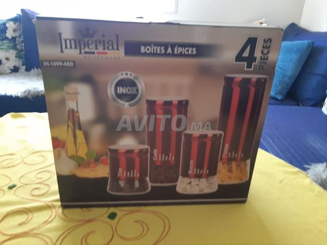Boîtes de 4 pièces - 2