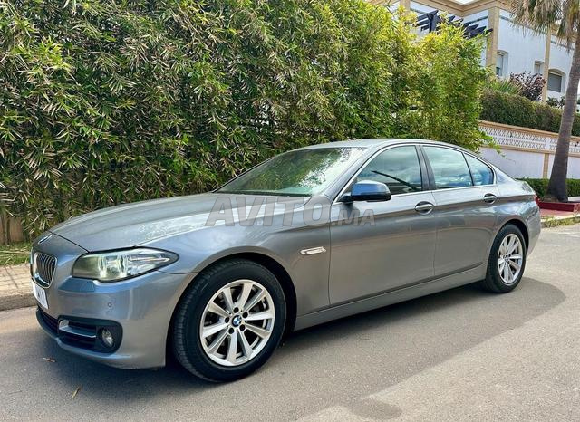 BMW Série 5 Diesel Automatique 2017 à Rabat