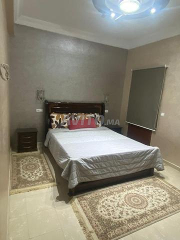 Appartement meublé à louer quotidiennement pour familles uniquement à Agadir