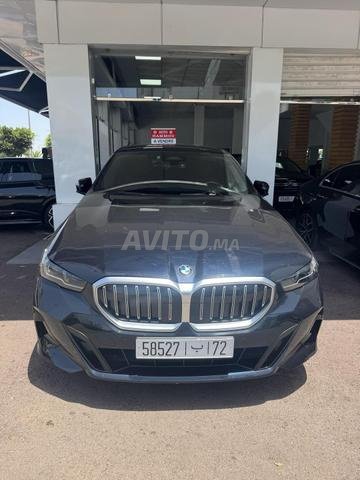 BMW Série 5 Automatique 2024 à Rabat