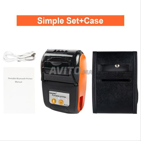 Imprimante thermique Bluetooth sans fil 58mm - 2