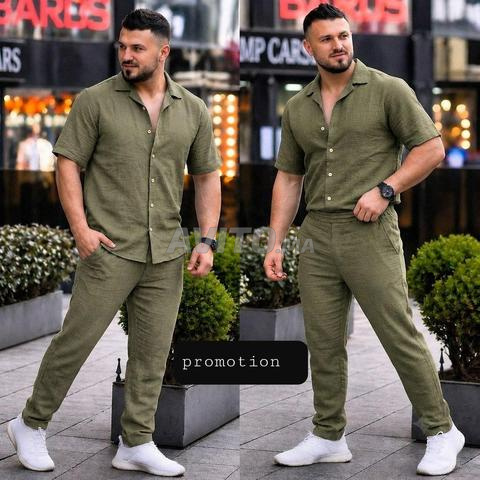 Ensemble homme été confortable et stylé - 2