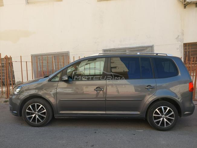 Volkswagen Touran Diesel Automatique 2015 à Tanger